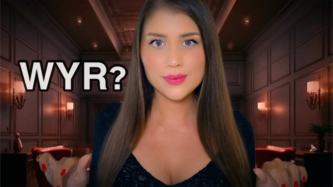 ASMR | Asking 100 Would You Rather Questions (Difficult This or That)