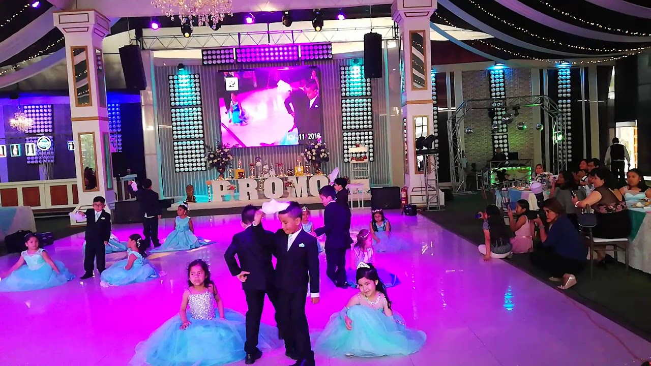 Baile de promoción 2018 Nacidos para Vencer by Ashly