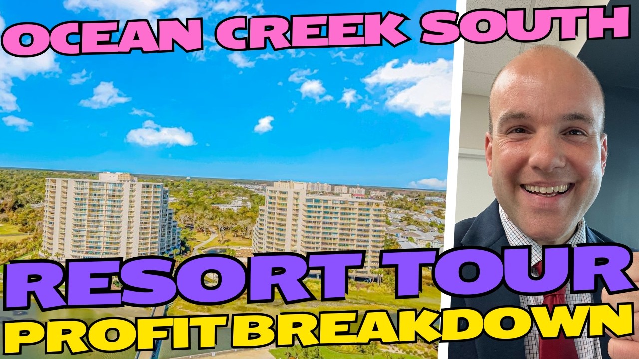 I found Myrtle Beach’s Top 2BR Investment at Ocean Creek Tower South