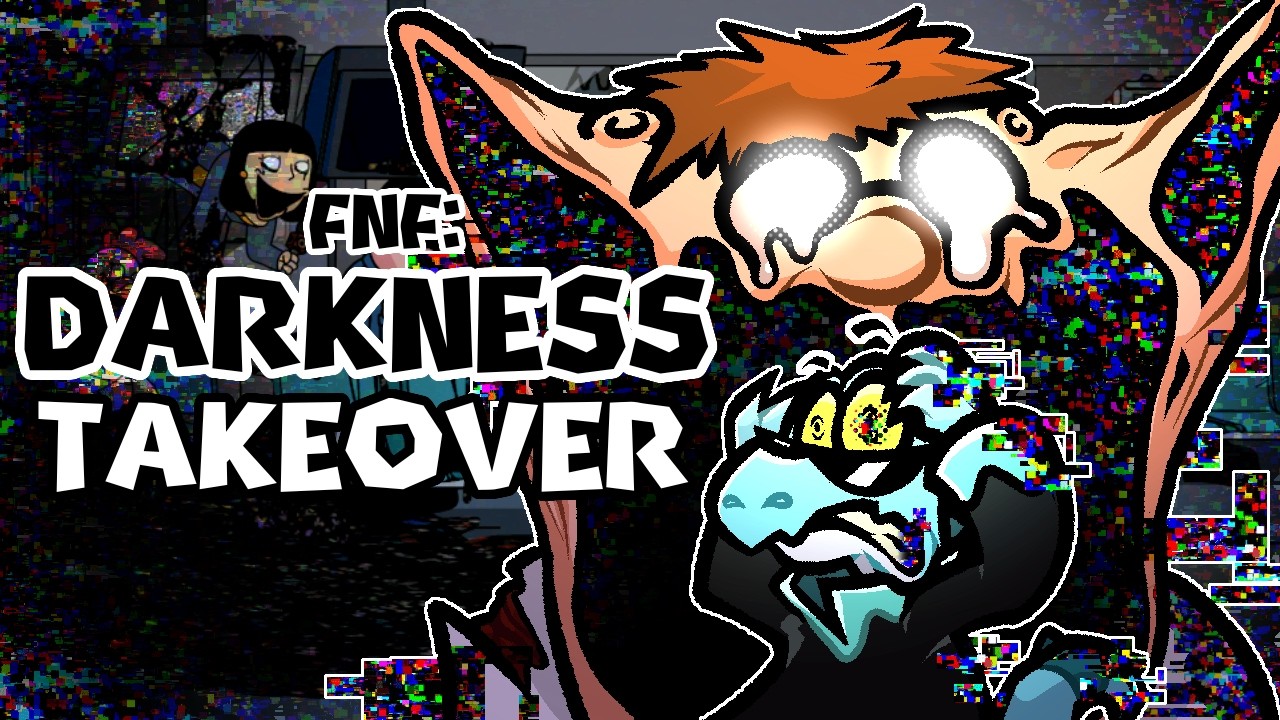 ¿El MOD Más GLICHEADO de FNF? | DARKNESS TAKEOVER | Pibby