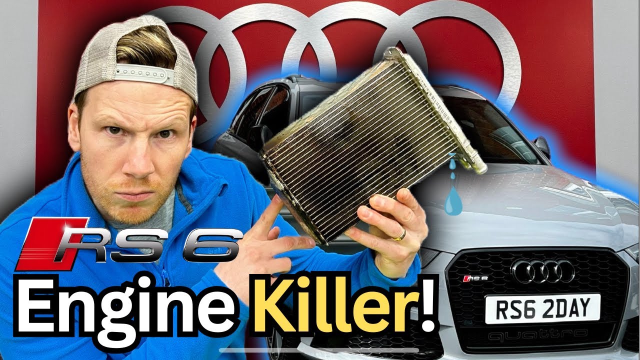 Audi RS6 4.0 TFSI Charge Cooler leak (Part 3)