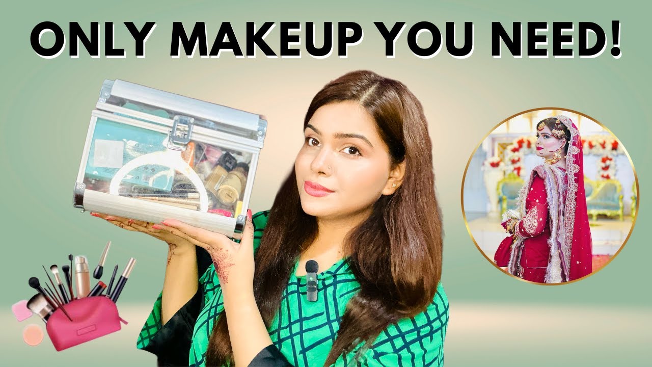 Complete Bridal Makeup Kit 💍 Must-Haves for Every Bride (With Prices)
