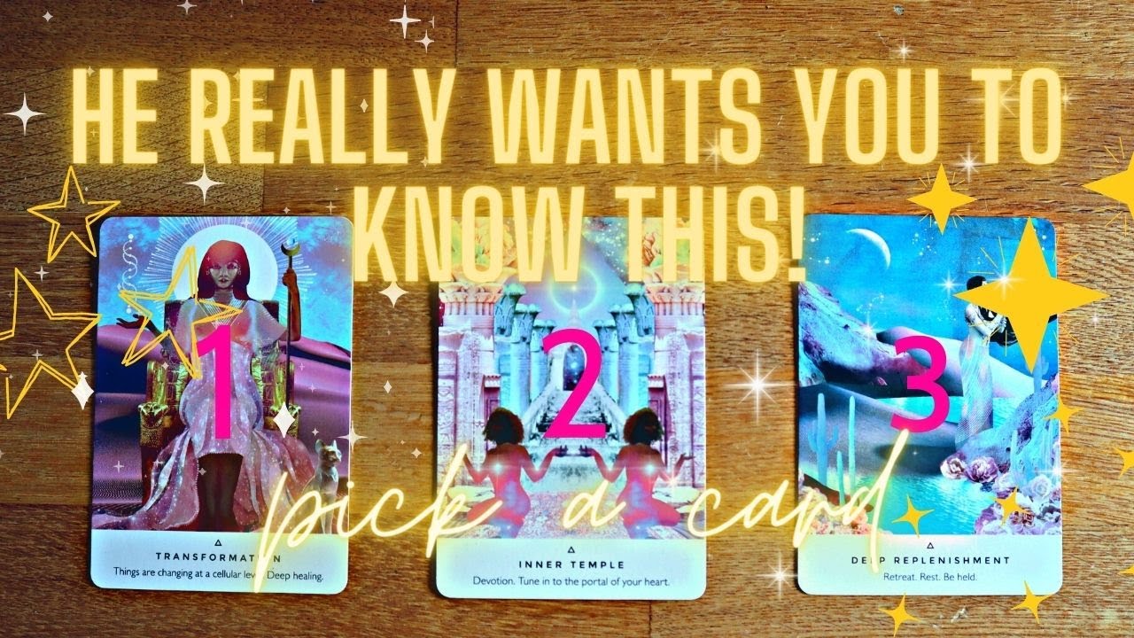 THEY WANT YOU TO KNOW THIS! Confessions From Your Person! How do the feel? LOVE PICK A CARD TAROT