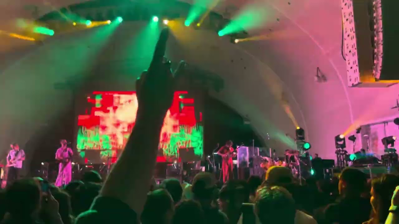 King Gizzard and the Lizard Wizard - Motor Spirit intermission - Rady Shell San Diego 8/11/25