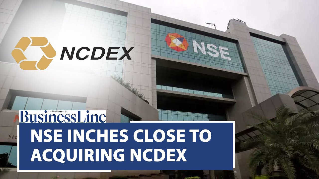 NSE inches close to acquiring NCDEX