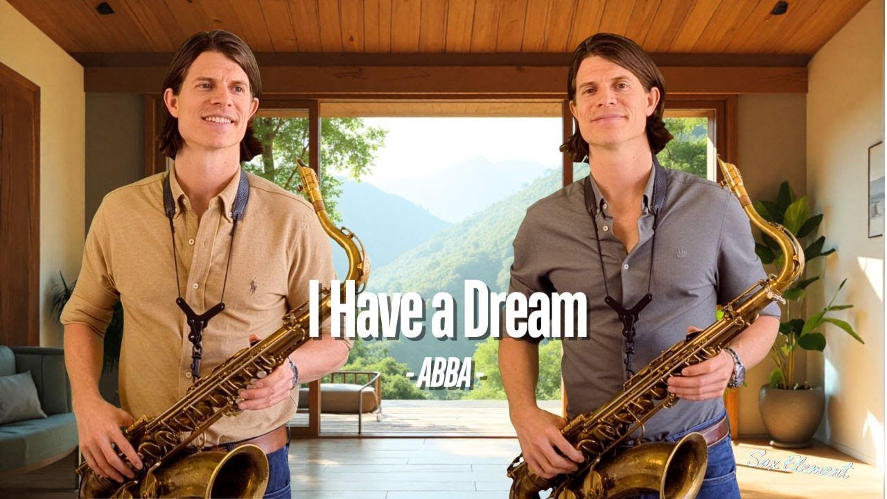 ABBA - I Have a Dream (cover Sax Element)