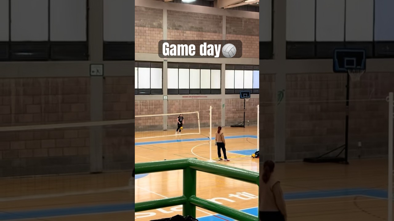 Arregl&aacute;ndome para jugar 🏐 #voley #volleyball #vlog #deporte #grwm