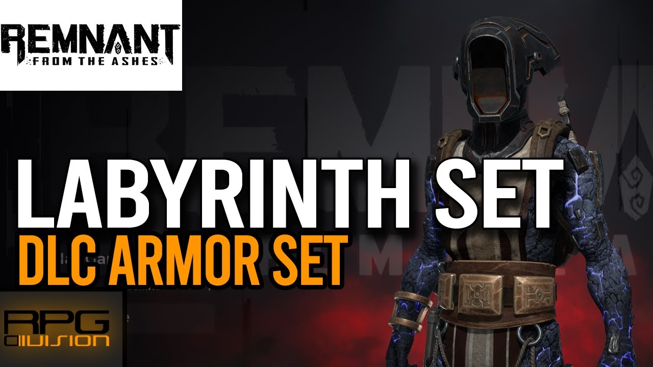 LABYRINTH DLC Armor Set Location - REMNANT FROM THE ASHES