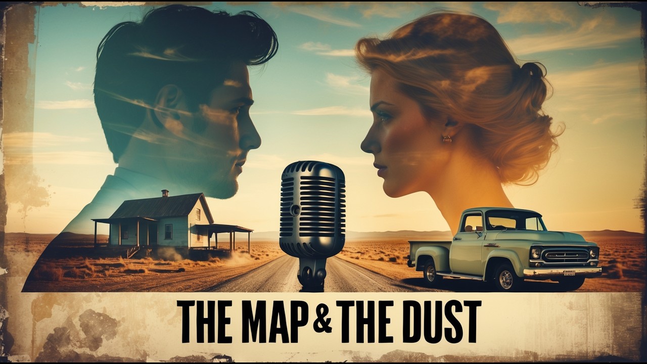 The Map & The Dust (Official Audio) - Classic Country Duet | Epic Love Story 2026
