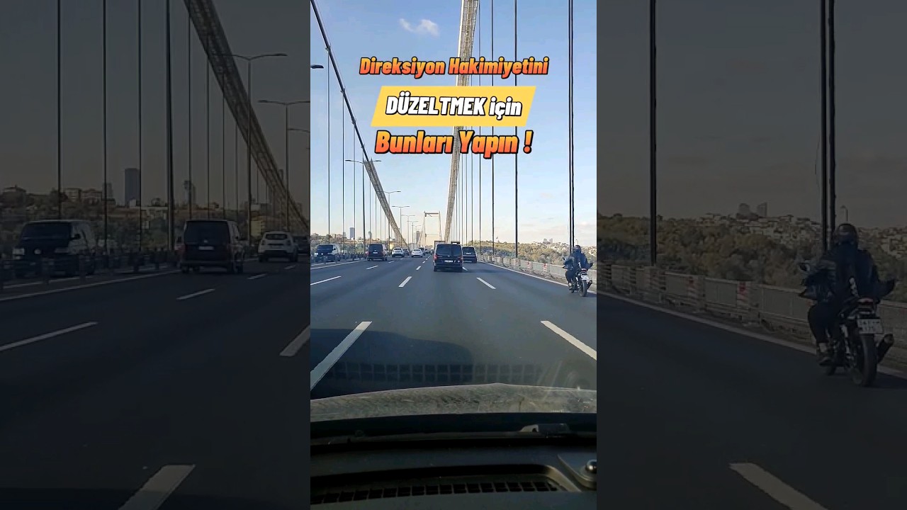 Direksiyon Hakimiyetin ZAYIF mı ? Bunları Deneyin !