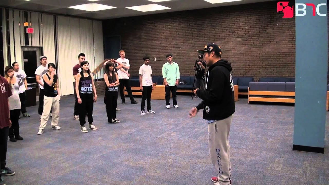 The 37th Chamber Presents Bionic Workshop Day 1 | B-Boy Network Channel
