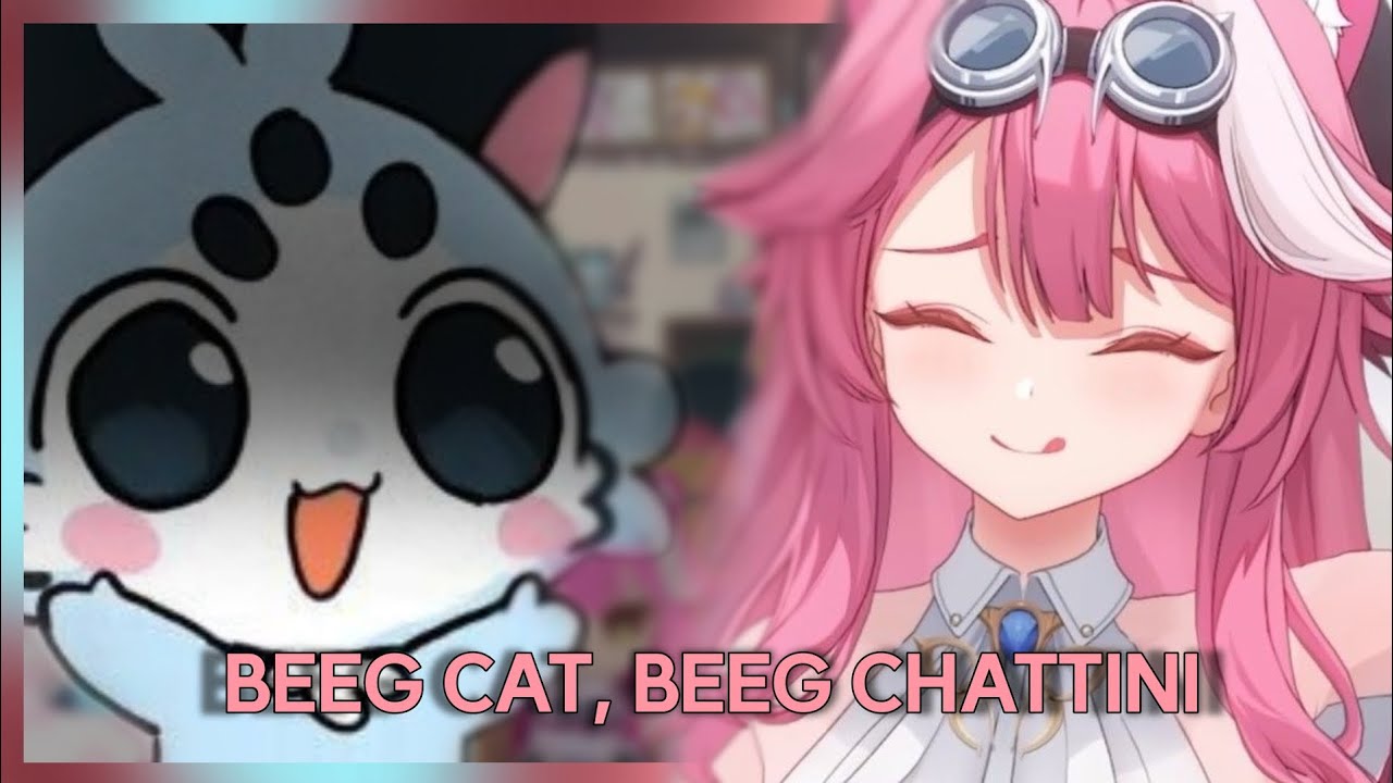 Raora found BEEG Chattini on Lucca Comic Italy [EN]