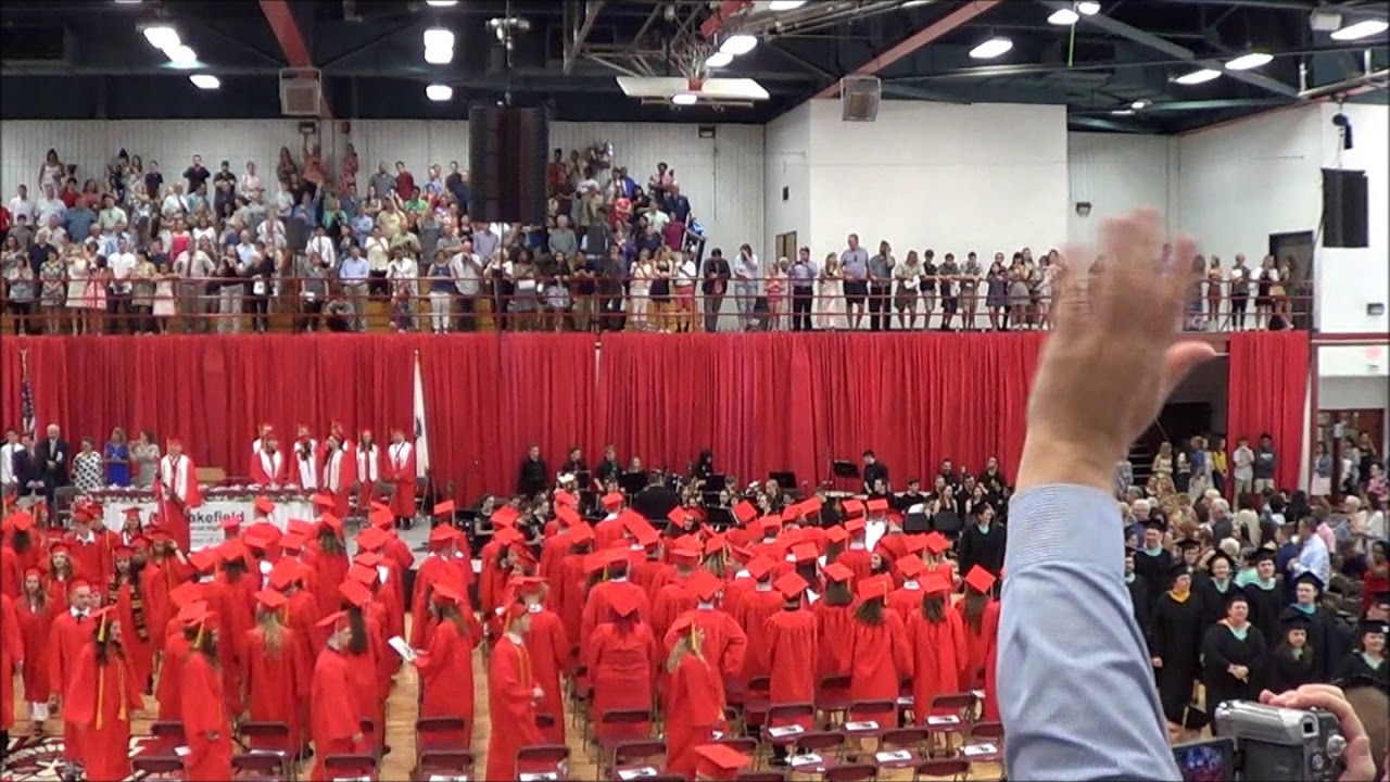 WHS Graduation 2018: Pomp & Circumstance March No  1