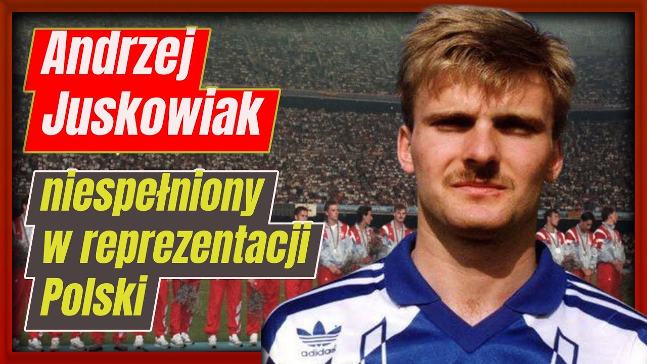 Andrzej Juskowiak - król strzelców igrzysk niespełniony w reprezentacji Polski