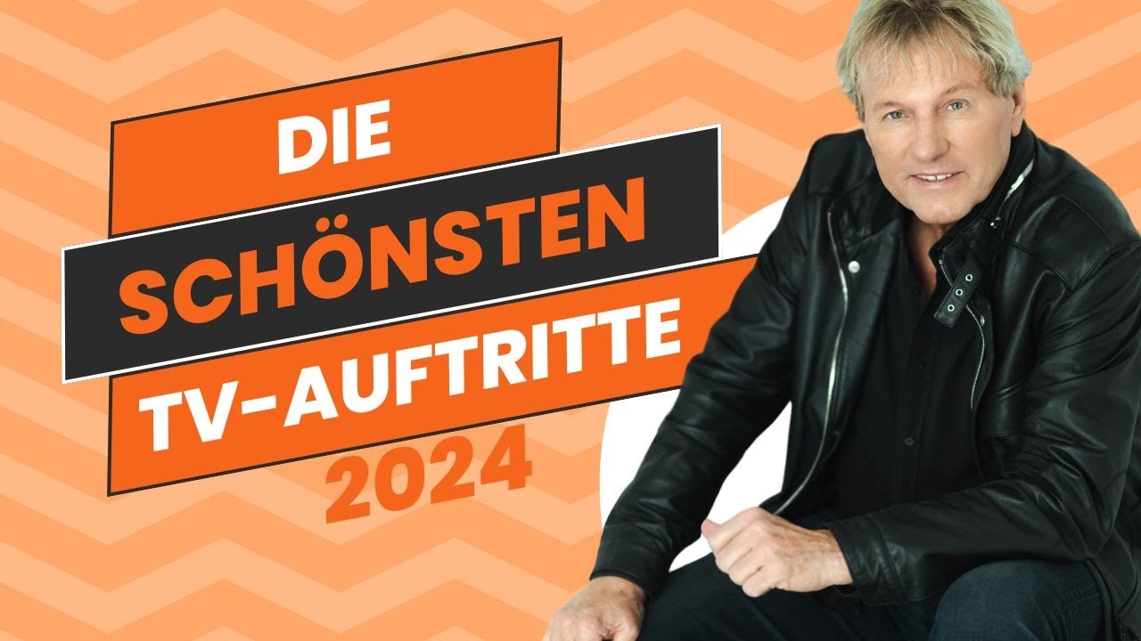 Die schönsten TV-Auftritte 2024 von Bernhard Brink ❤️🎶