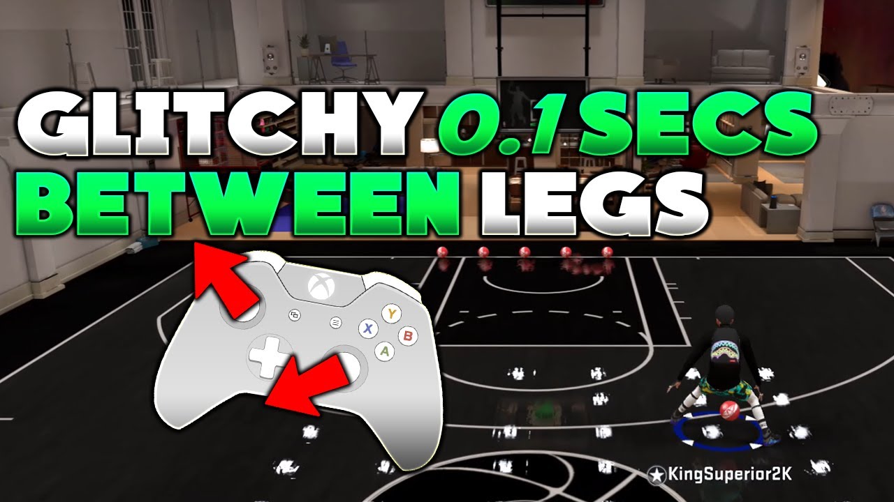 NBA 2K20 GLITCHY 0.1 SECONDS BETWEEN THE LEGS MISDIRECTION BETWEEN THE LEGS AFTER PATCH 10