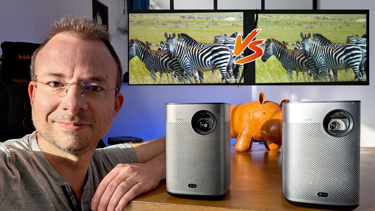 Xgimi Halo+ (New) - Test du vidéoprojecteur portable dans sa Gen 2