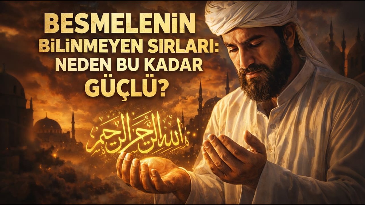 Besmele Neden Her İşin Başında Söylenir? - Rahman ve Rahim İsimlerinin Sırrı