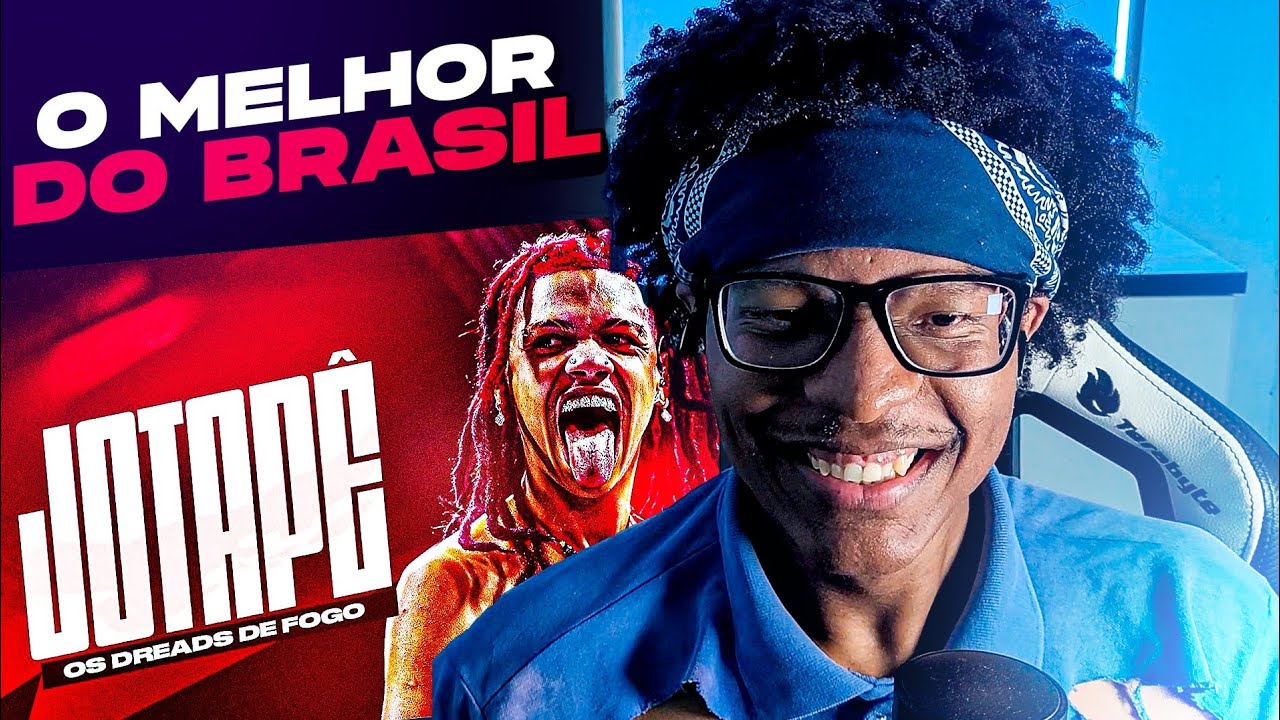 JOTAPÊ, os DREADS de FOGO!🔥(Parte 2) | React