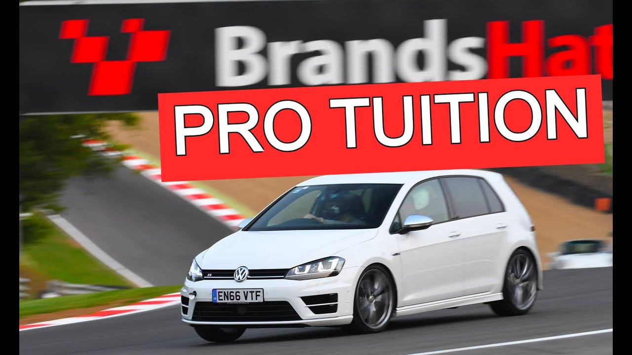 Learn Brands Hatch Indy Circuit - Golf R with Tuition