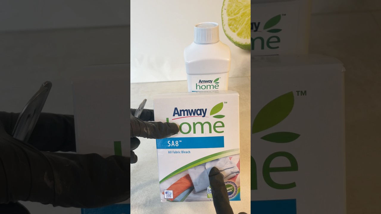 Лучший кислородный отбеливатель #amway #amwayhome
