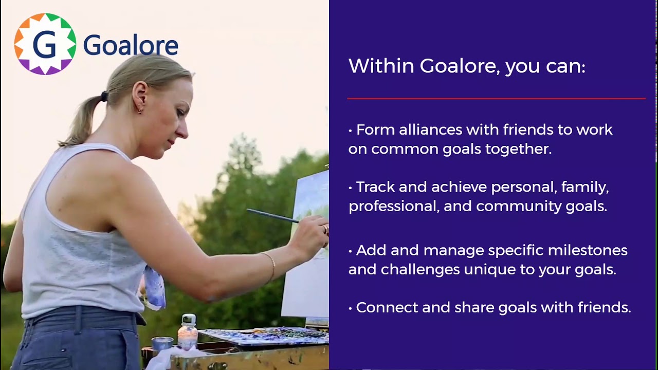Free Online Goal Tracker App | Start Your Goal Journey Today!