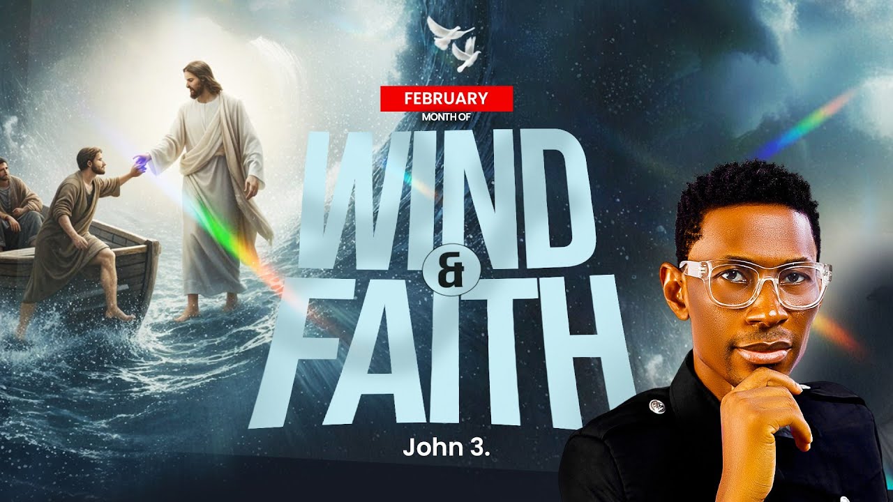 SECOND SERVICE: WIND OF FAITH FEBRUARY 8TH 2026