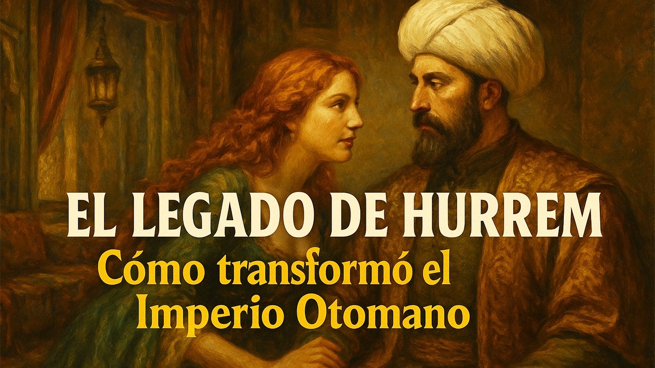 Hürrem, la reina que desafió al sultán y transformó un imperio