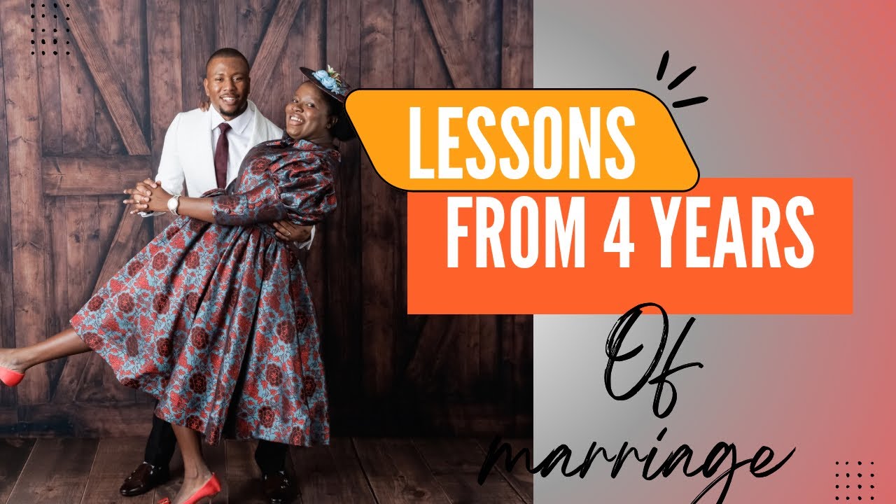 4 Years of Marriage: Lessons, Challenges & What We Wish We Knew! #marriageadvice #marriagegoals
