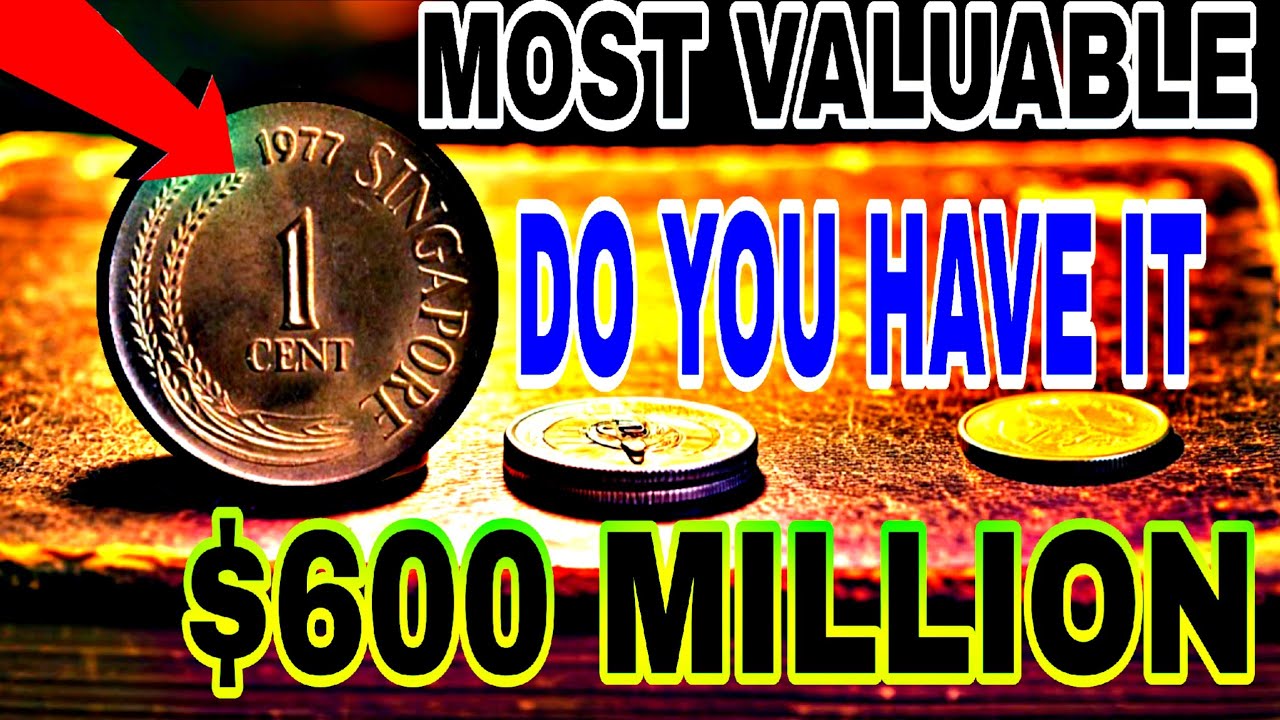 Top 10 Singapore Rare Coins Breaking Auction Records in 2025