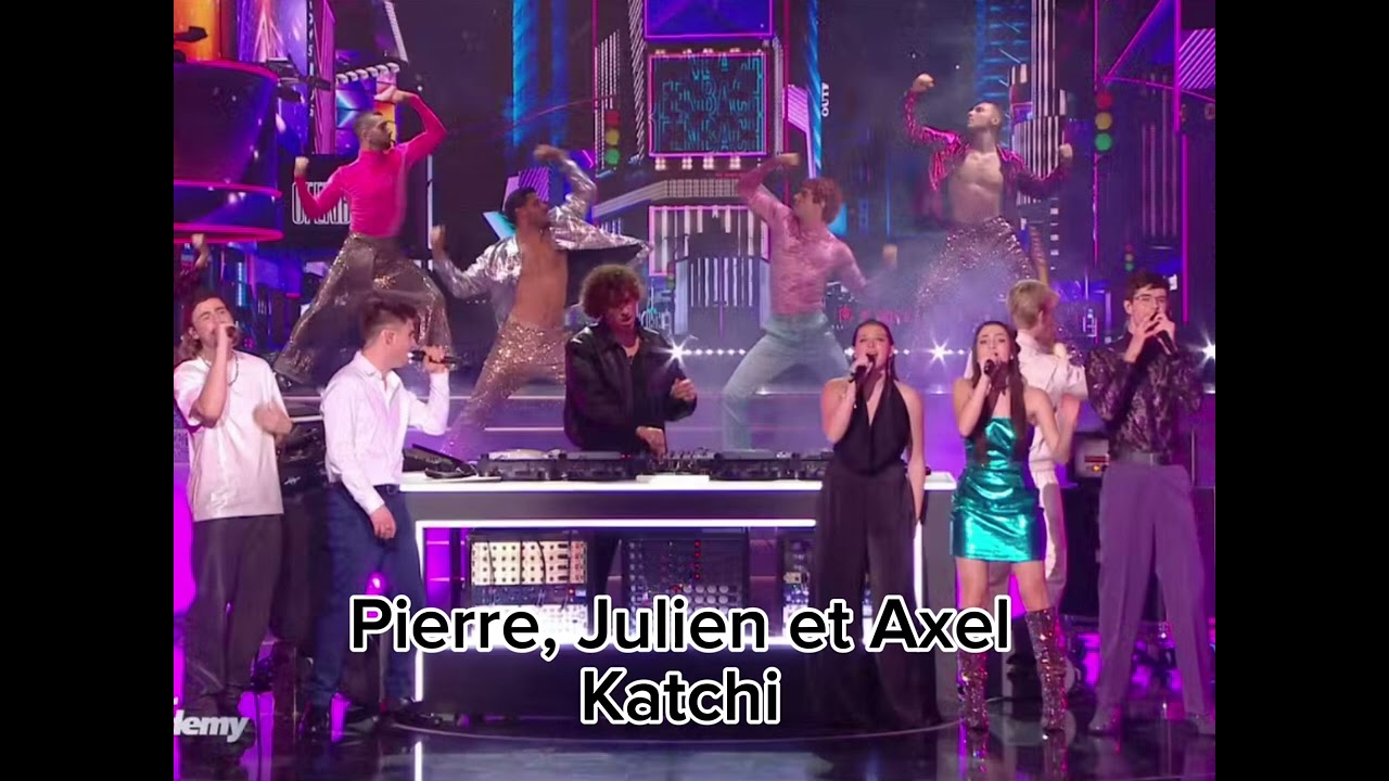 Pierre, Julien, Héléna, Lénie et Axel - Medley Ofenbach ( Star academy 2023 )
