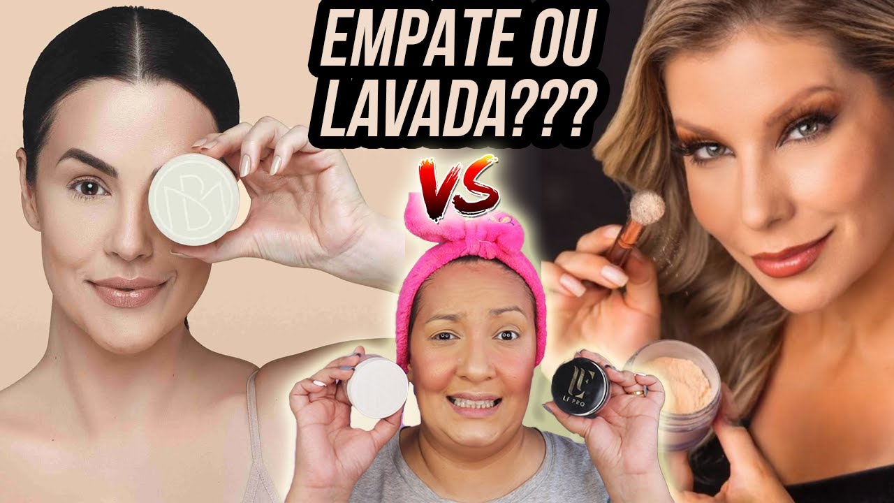 BRUNA MALHEIROS Eye Powder BM BEAUTY x LFPRO Soft Eye LU FERRAES |Qual melhor pó pra área dos olhos?