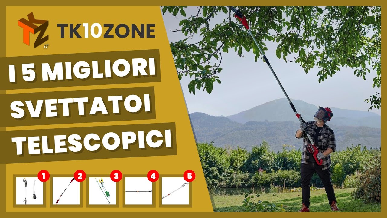 I 5 migliori Svettatoi telescopici