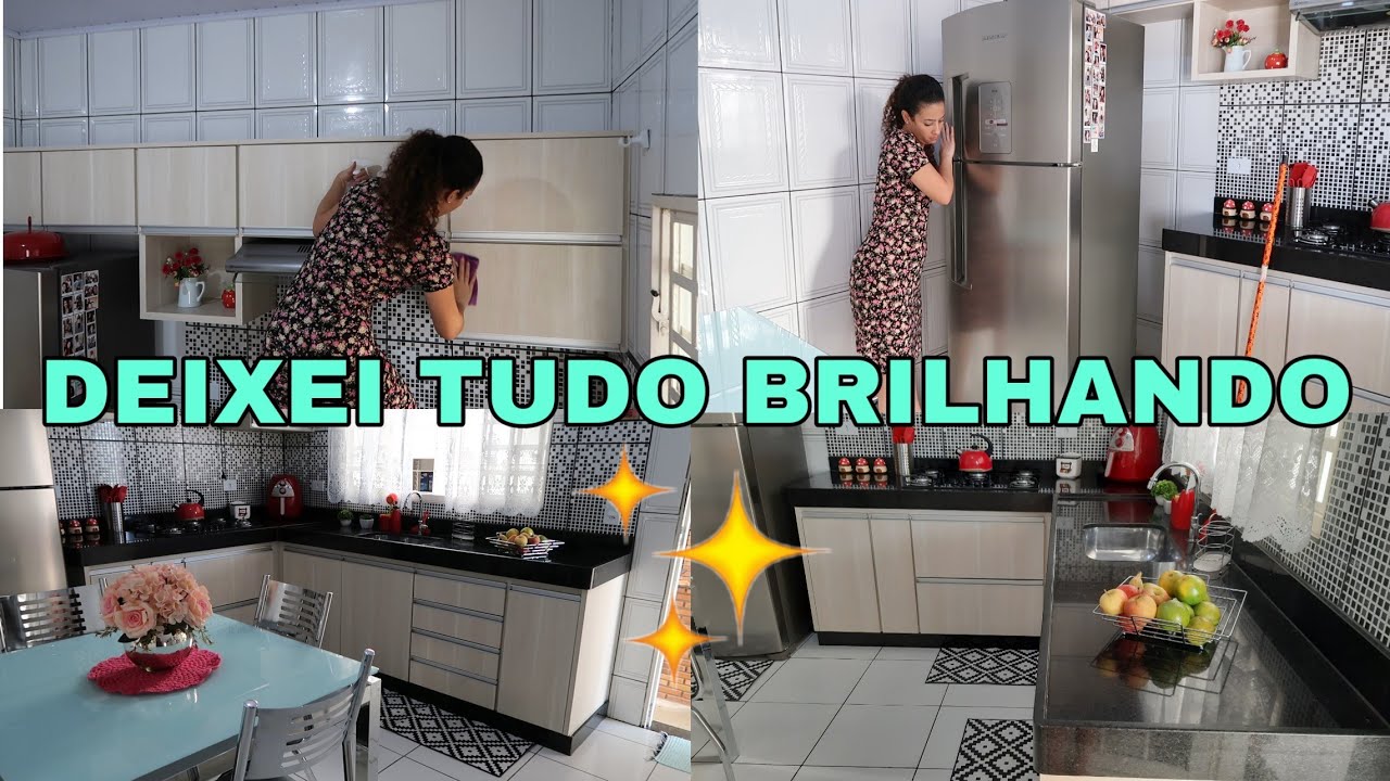 FAXINA PESADA, ORGANIZAÇÃO,LIMPEZA DO DEPURADOR, BANCADA BRILHANDO| LETÍCIA VELOSO