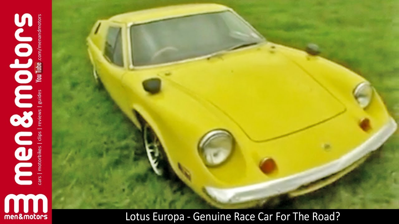 Lotus Europa - Genuine Race Car For The Road?