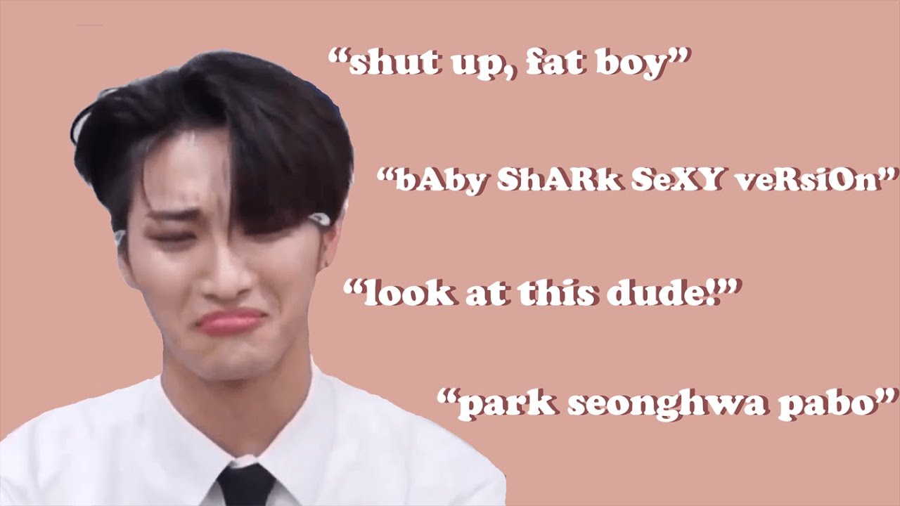 ateez bullying seonghwa for 14 minutes straight