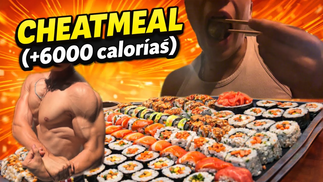 OffSeason #2 | Pecho + CheatMeal(6000 calorías)