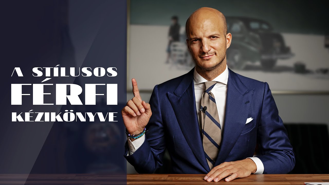 A st&iacute;lusos f&eacute;rfi k&eacute;zik&ouml;nyve! | #hast&iacute;lusvanmindenvan
