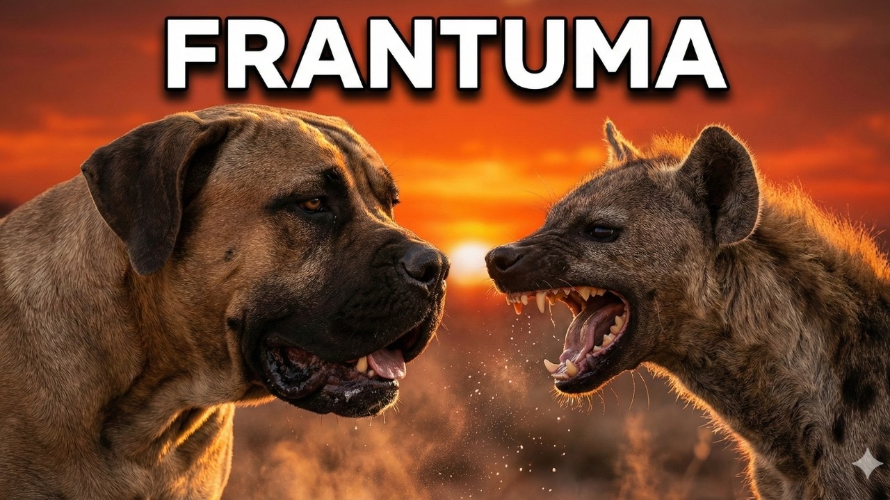 BOERBOEL SUDAFRICANO contro IENA — Il Morso che Decide