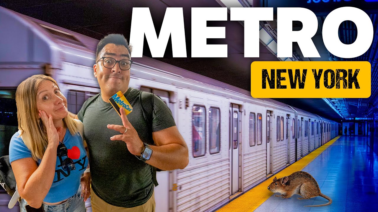 Así funciona el SUBWAY de New York (Metro NYC)