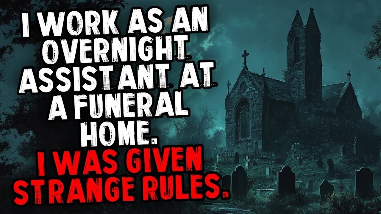 I Work as an Overnight Assistant at a Funeral Home. I Was Given Strange Rules