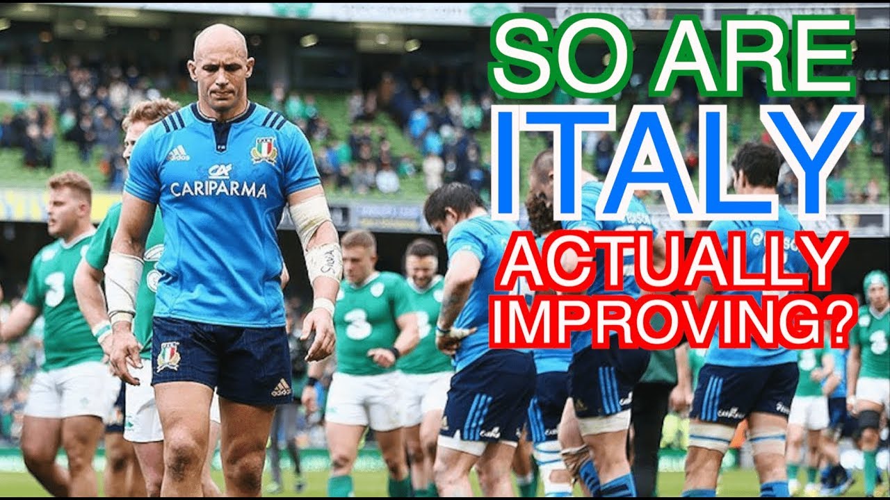 So Are Italy Actually Improving? | Squidge Rugby