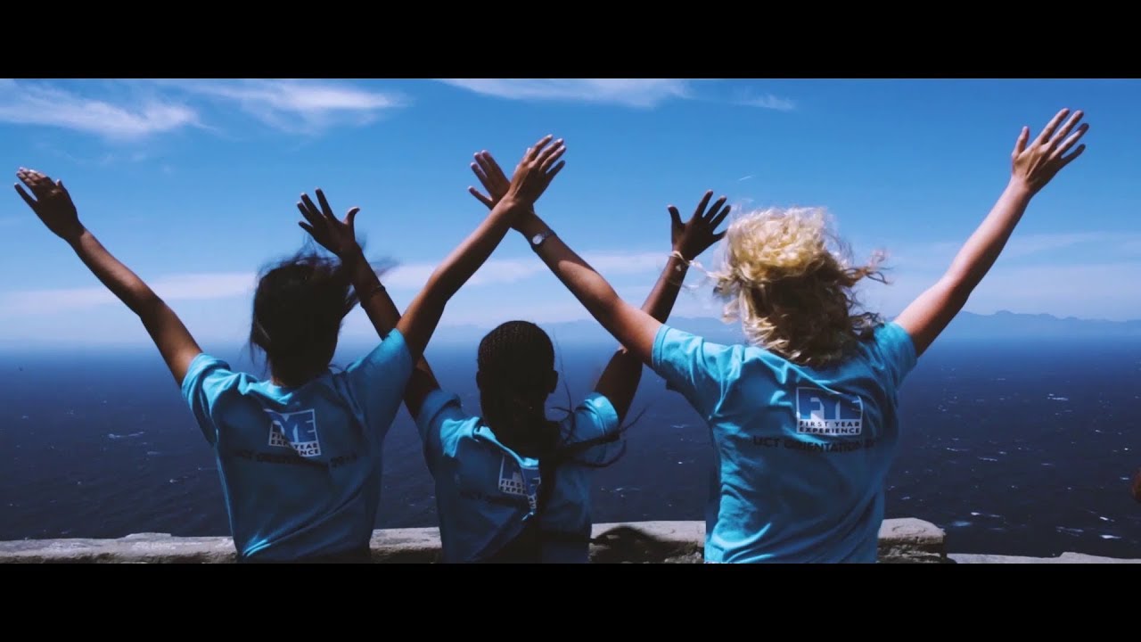The international student experience at UCT