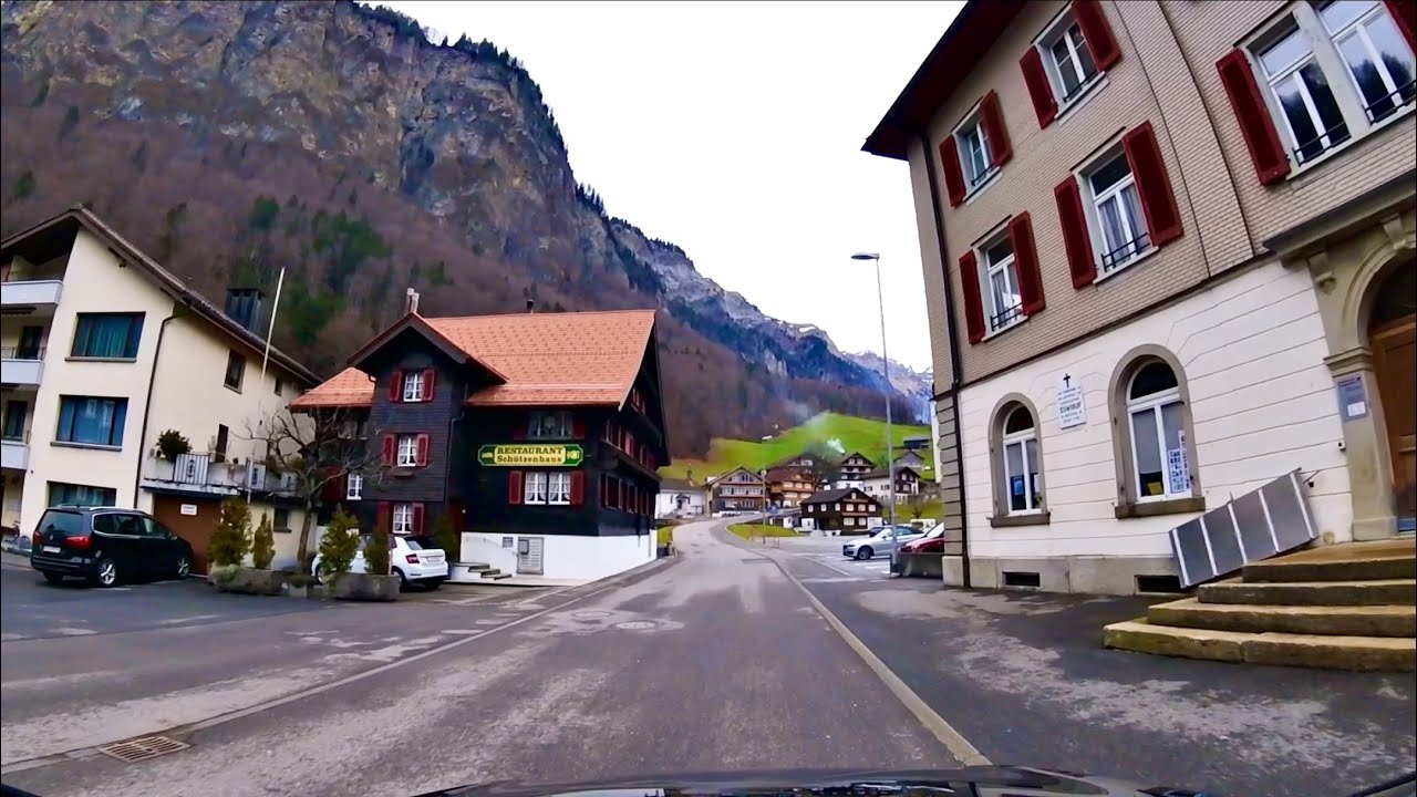 Driving in Swiss - MUOTATHAL one of the most beautiful Vllage in Switzerland - 3