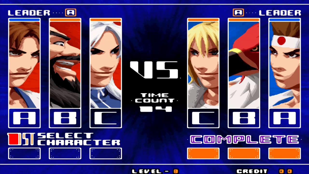 The King of Fighters 2003 1CC Level 8  KOREA TEAM Kim, Chang, Jhun  Playthrough