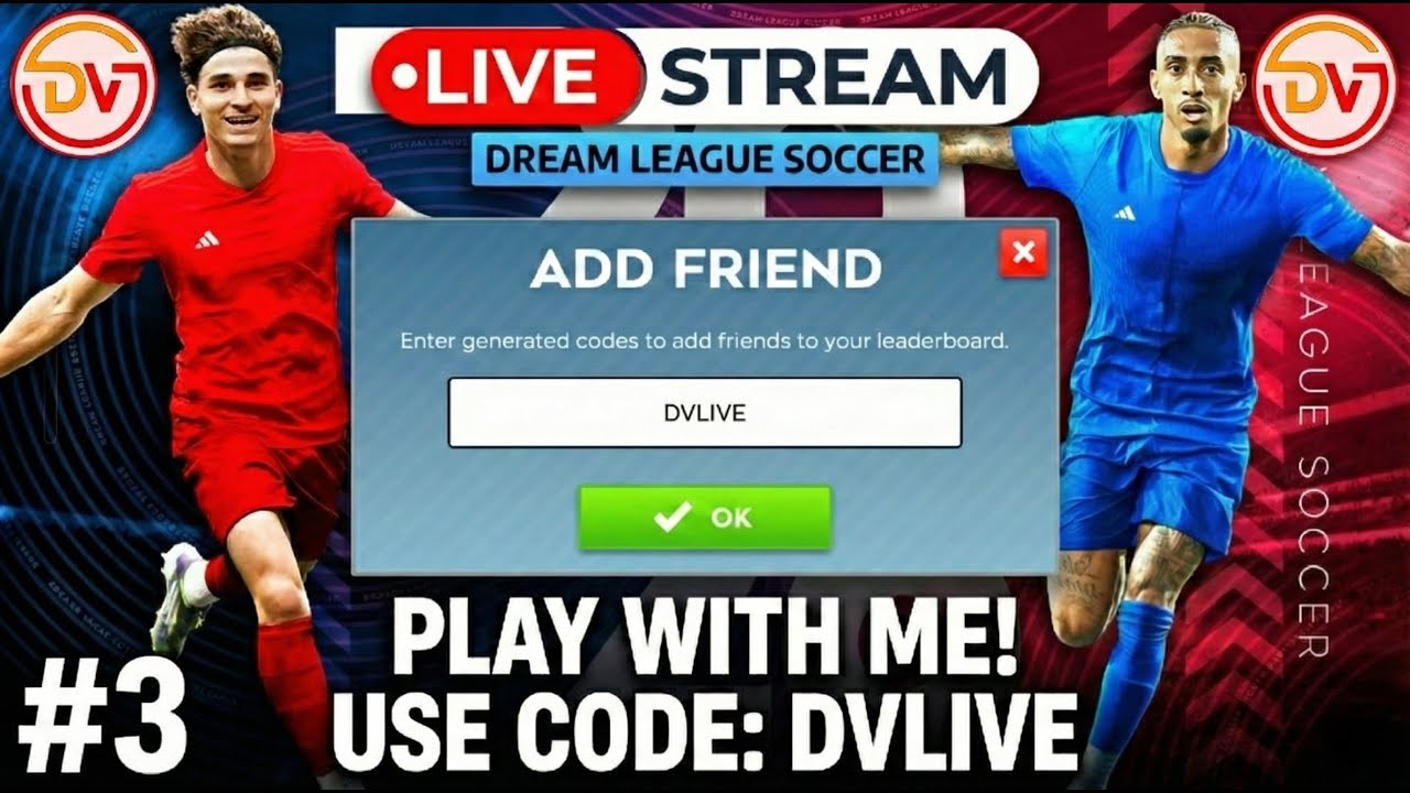 DLS 26 LIVE! 🔴 Vs Subscribers | Dream League Soccer 2026 #3