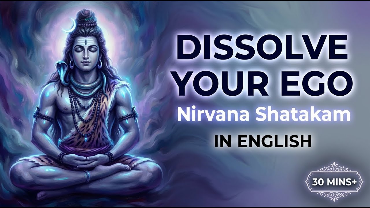 Remove Identity Burnout 2026 : Realize Your True Self | Lord Shiva Nirvana Shatakam (108 Times)