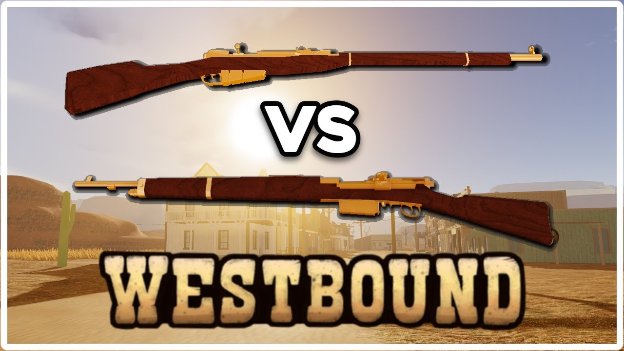 GOLD MOSIN VS GOLD MONDRAGON!! (WESTBOUND)