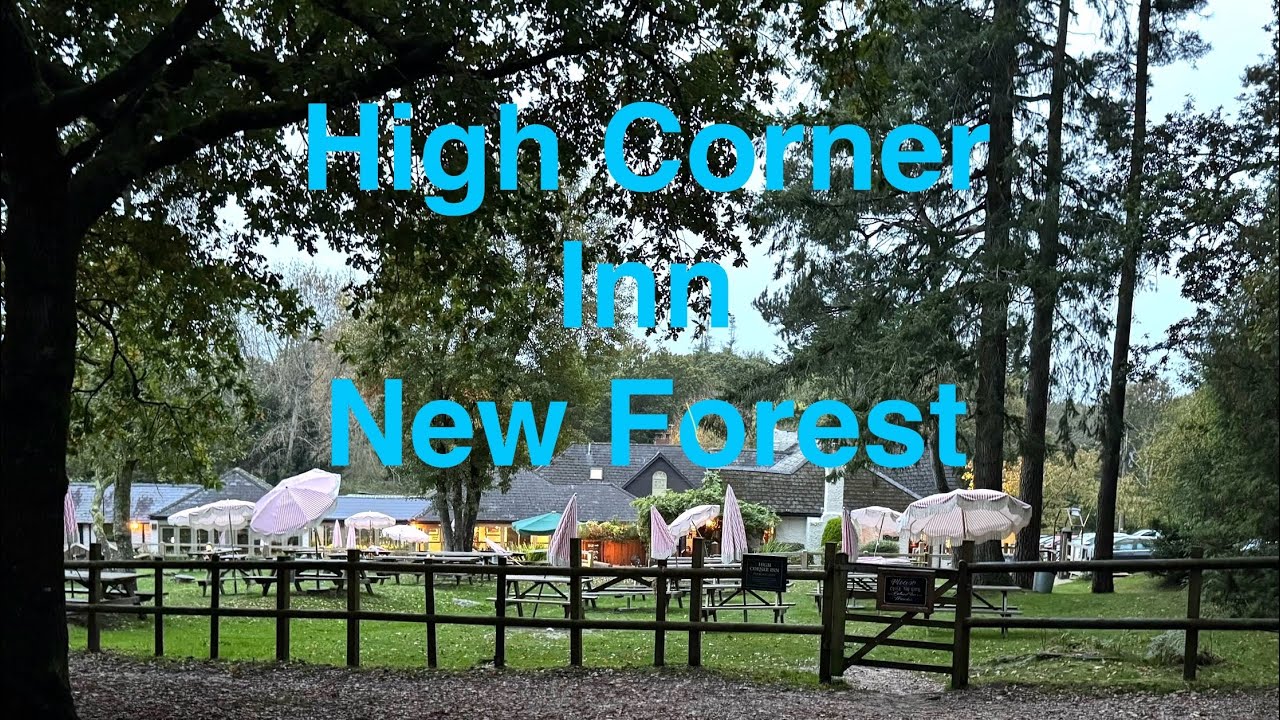 High Corner Inn, New Forest - Room Tour