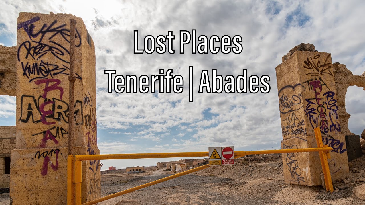 Lost Places - Urban Exploration Urbex - Abades - Tenerife - Sanatorio de Abades | Canary Islands